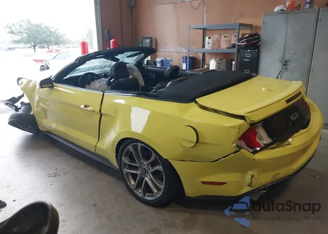 2021 Ford Mustang Gt Premium from USA, damaged, VIN 1FATP8FF7M5133484